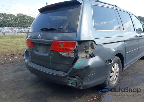 2010 Honda Odyssey Ex-L из США, поврежденный, VIN 5FNRL3H7XAB080735